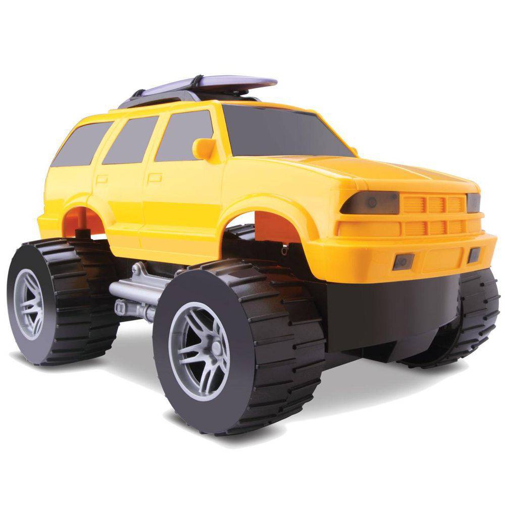 Brinquedo Carro Blazer Surf 25cm Plástico - Carrinho de Brinquedo Plastico - Silmar Brinquedos
