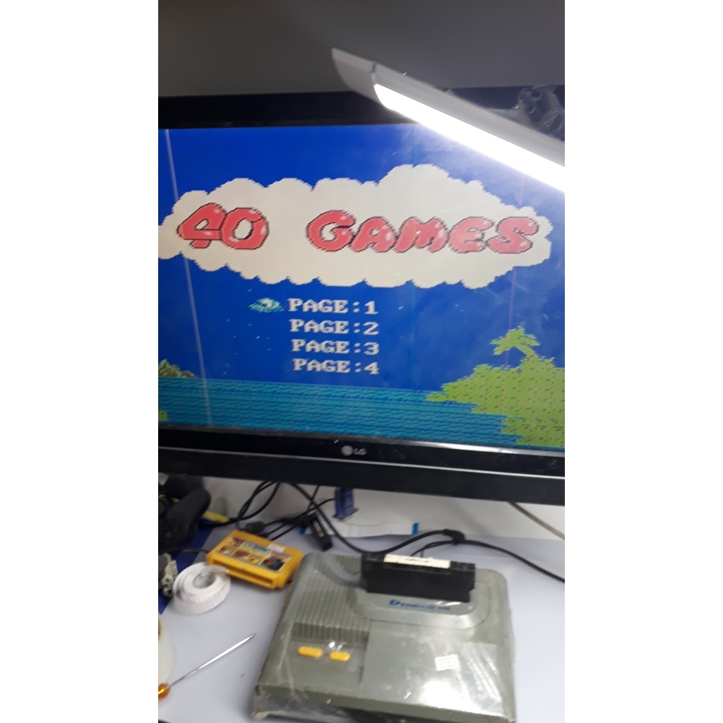 JOGO NINTENDINHO NES 40 GAMES