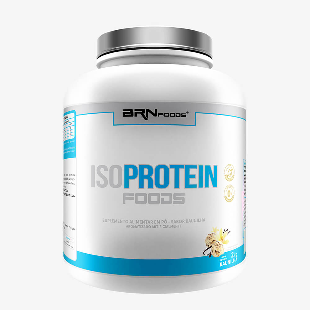 Iso Whey Protein Foods 2kg – BRNFOODS - Proteínas Isoladas