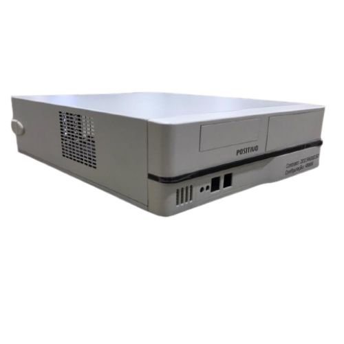 Gabinete Atx Positivo Horizontal Sem Fonte - Novo
