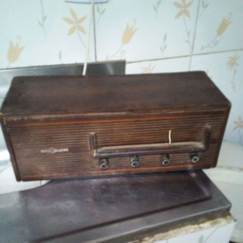 Radio motoradio rc m61 antiguidade reparos e restauração