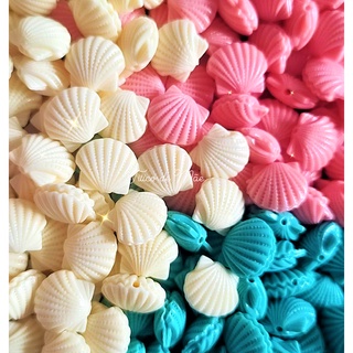 Conchas Resinada Acabamento Perfeito Linha Luxo