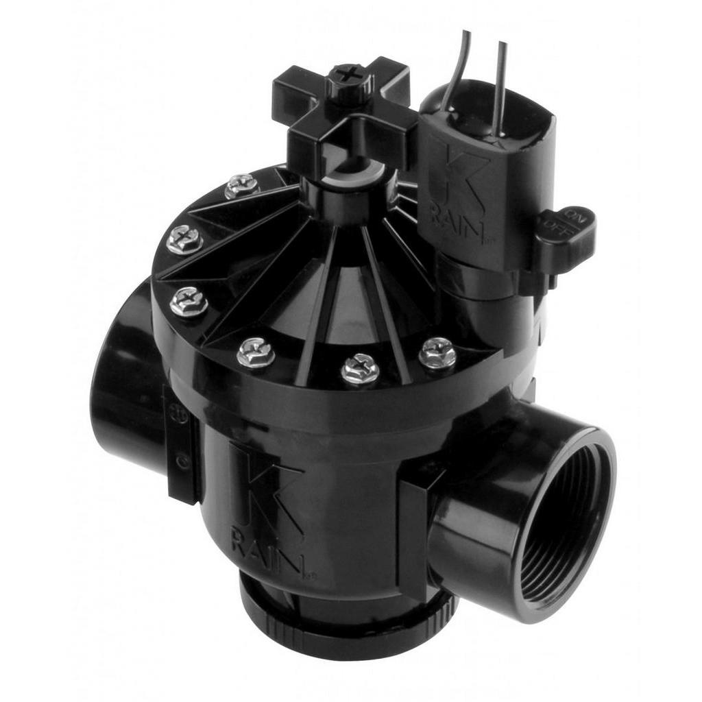 Valvula Eletrica Solenoide K-Rain PRO 150 1 1/2 Polegada Normal Fechada
