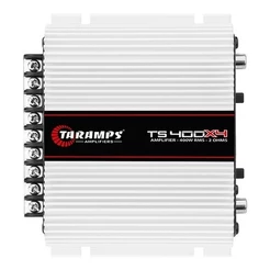 Modulo Amplificador Taramps Ts400 Digital 4 Canais 400w Rms Rca