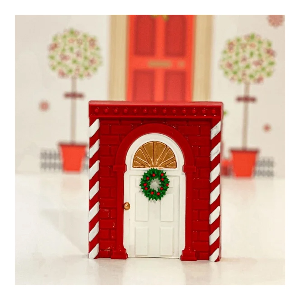 Forma de Acetato Forma Especial - Tablete Porta De Natal