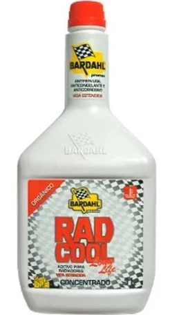 Aditivo radiador Linha Leve e pesada Diesel 1000 ML Bardahl