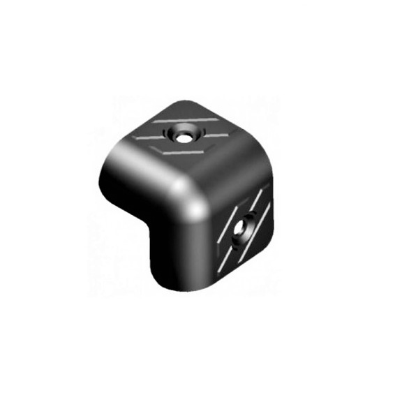 Cantoneira para caixa amplificada pequena Kit c\8 peças em Oferta na Shopee