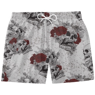 Short Em Tactel Elastano Masculino Mauricinho Secagem Rápida