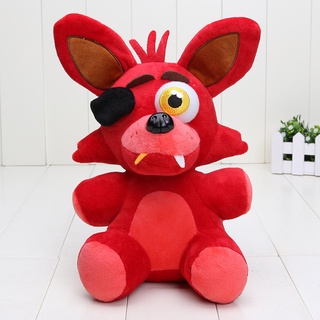 Cinco Noites No Freddy Pesadelo Foxy Macio Plush Stuffed Toy Game