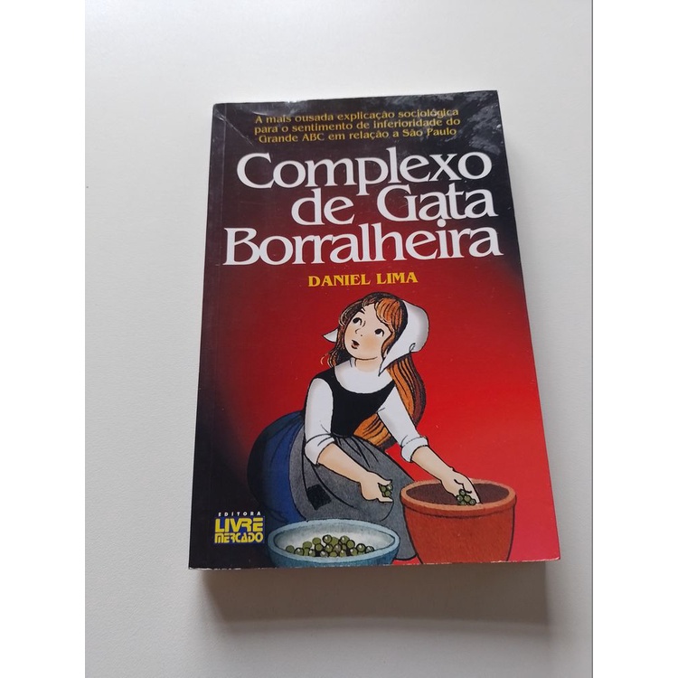 Livro Complexo De Gata Borralheira Daniel Lima R342