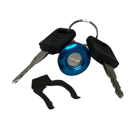 Trava Tampa Lateral Moto Titan 150 E Moto Fan 125 2009 A 2015