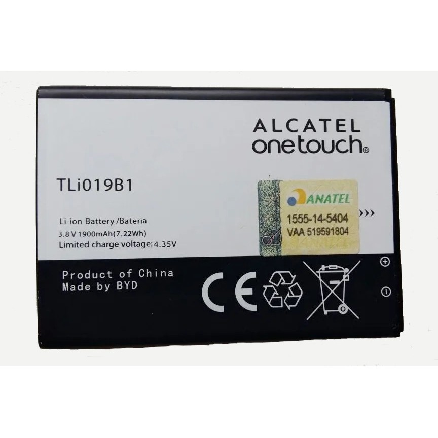 Bateria Alcatel One Touch POP C7 7040 7041 7042 TLi019B1