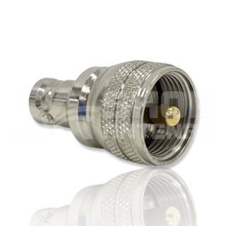 Conector Adaptador Bnc Femea X Uhf Macho em Oferta na Shopee