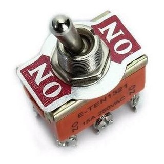 Chave Alavanca Kn-1321 Liga/liga 6t 15a 250v