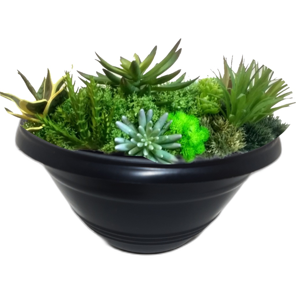 12 vasos de parede 1 litro vaso plástico vaso para parede vaso para jardim vertical vaso meia lua floreira de parede vas