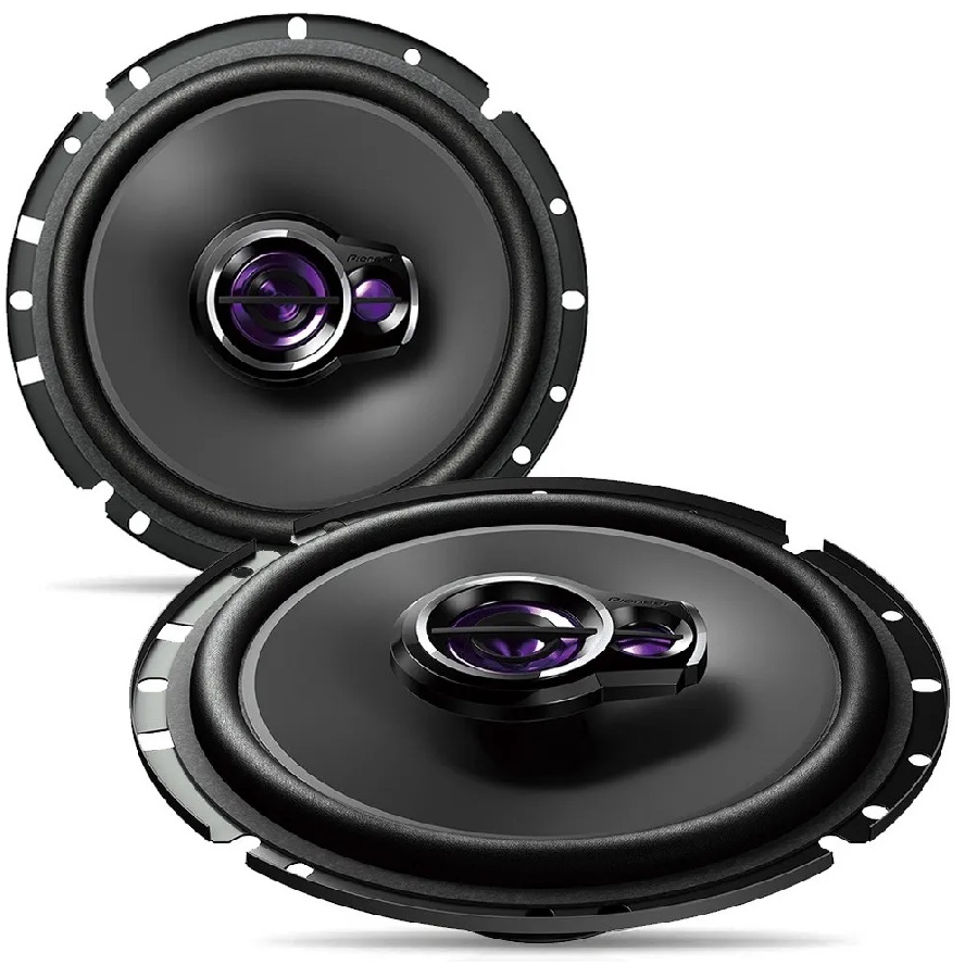 Par Alto Falante Pioneer Ts-1760br 6 Polegadas 100WRMS/200WPMPO  Triaxial