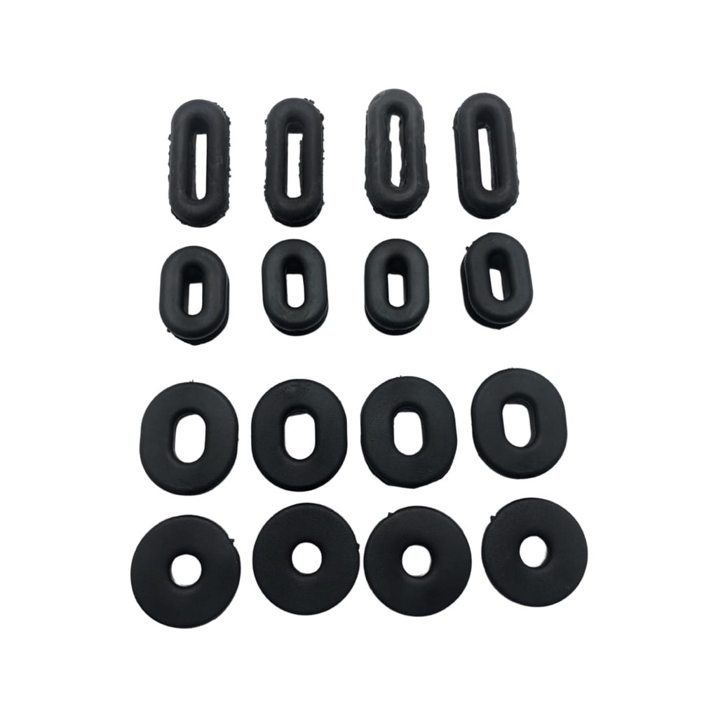 Coxins Borracha Carenagem Cb 300R em Oferta na Shopee