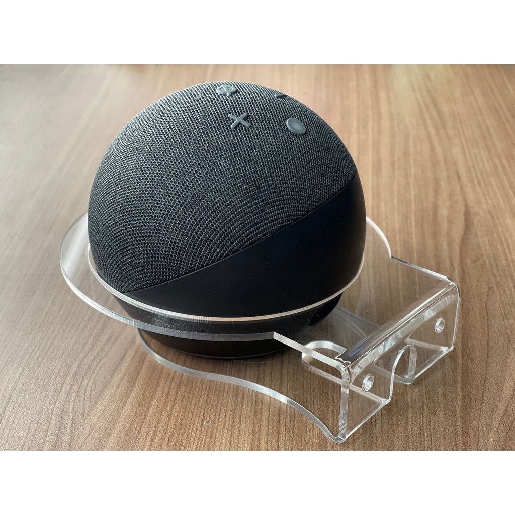 Suporte De Parede Para Alexa Echo Dot 3 e 4 Geração