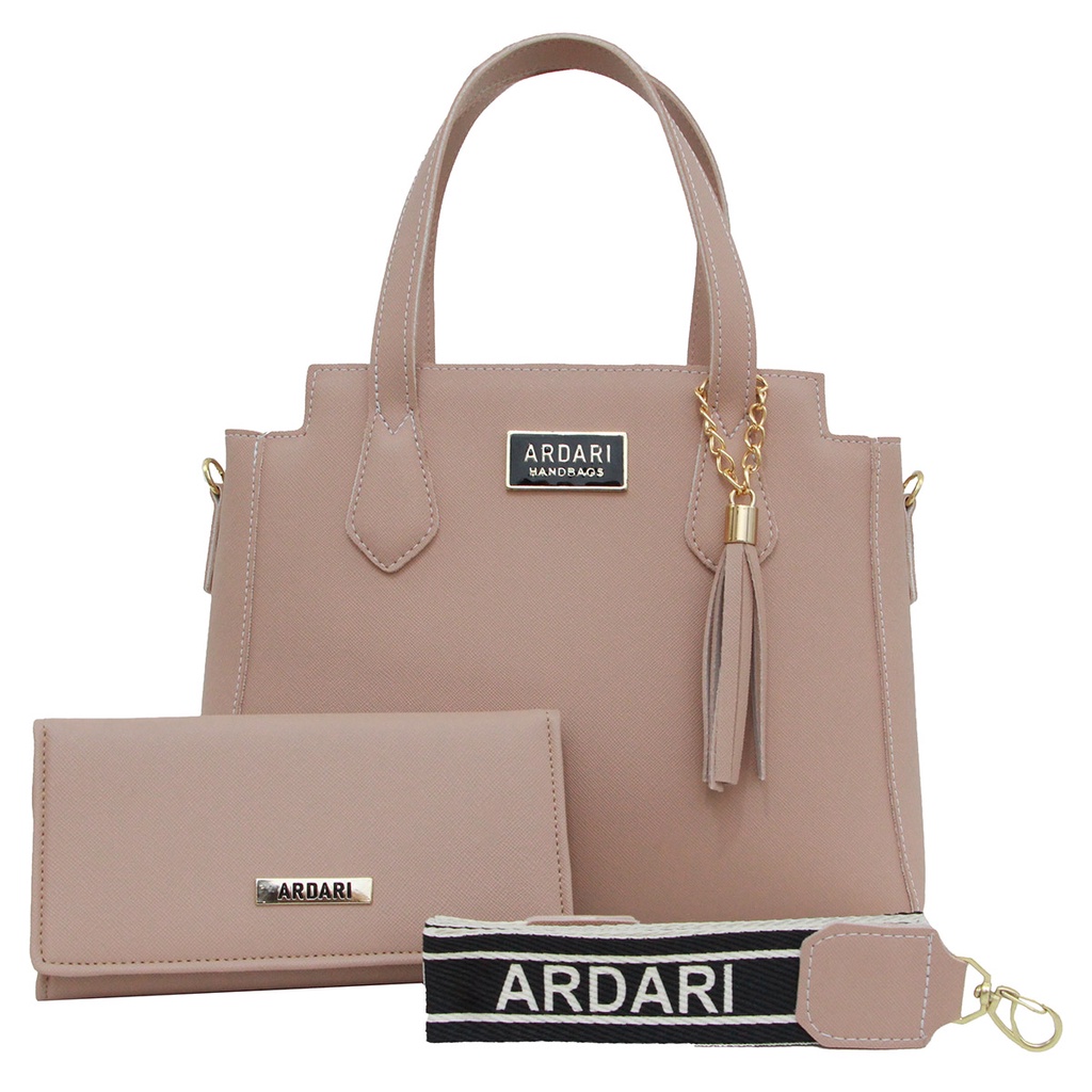 Bolsa transversal feminina com alça de mão + carteira porta documento mega promoção