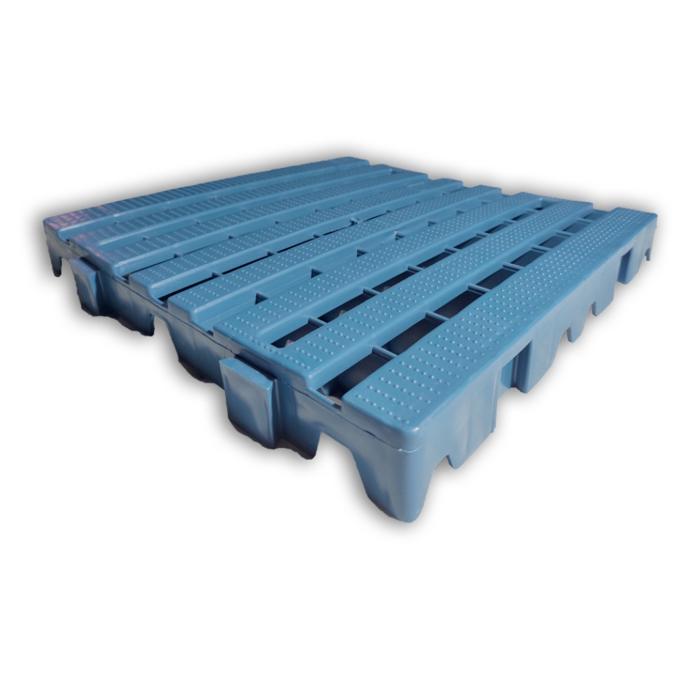 Piso Estrado Modular Benplas Azul 40cm x 40cm - Benplas