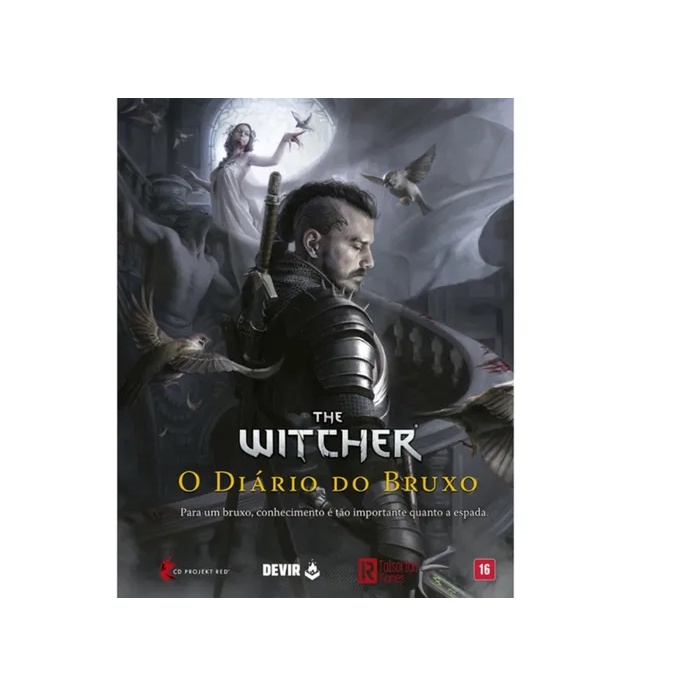 The Witcher: O Diario do Bruxo - Devir - Lacrado