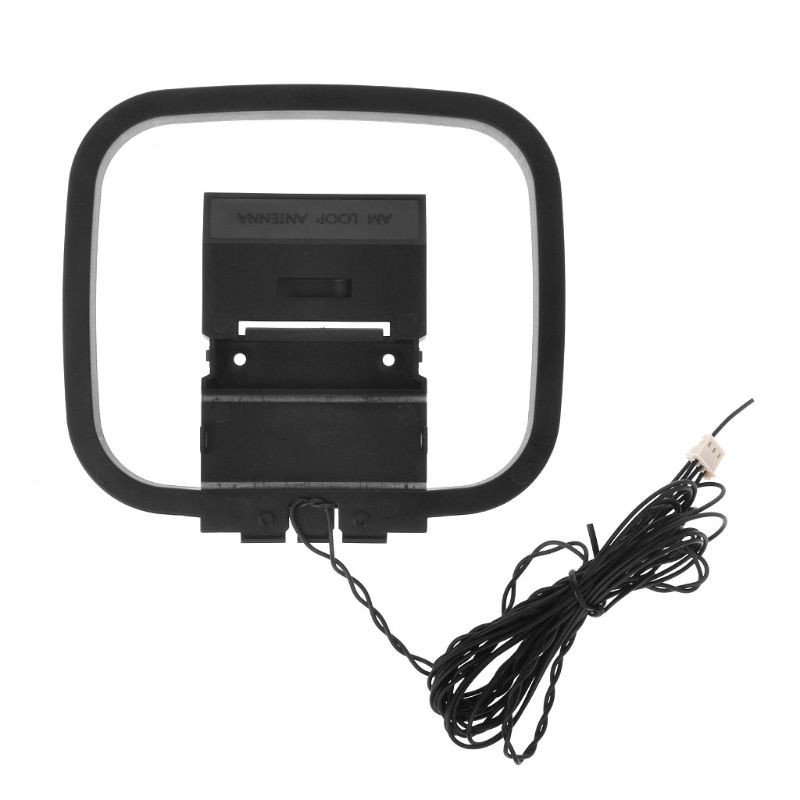 Dlenp Pcs Fm Loop Antena Para Receptor 3 @ @Pin Conector Para Chaine Receptor Estéreo Sistemas