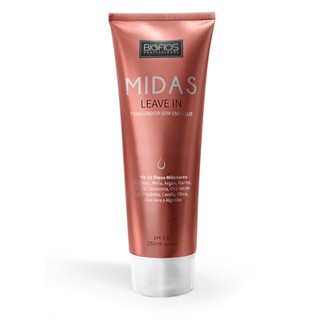 Leave In - Sem Enxágue - Midas - Mix 12 Óleos - Biofios Profissional em Oferta na Shopee