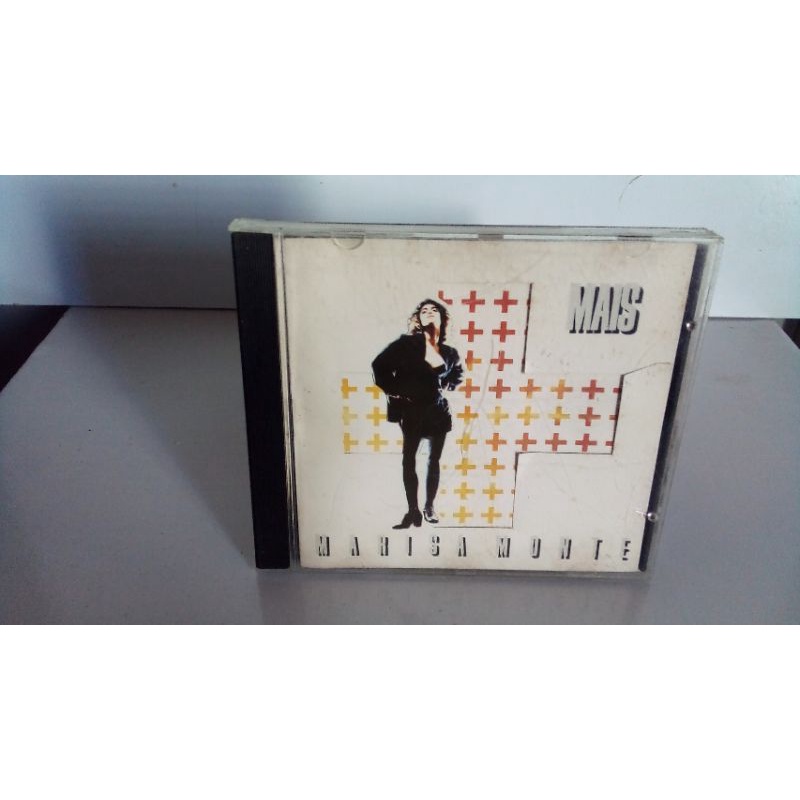Cd-Marisa-Monte-Mais-Edição-De-1994