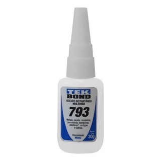 KIT2 Cola Instantânea 20g 793 ( TEKBOND ) Acrigel Postiça