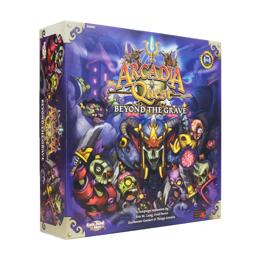Organizador (SOFT INSERT PARANÁ) para Arcadia Quest Beyond the Grave e