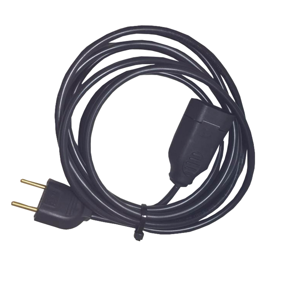 Extensão Elétrica 10/20a 30 Metros Plug Reto Cabo Pp 2x1,5mm