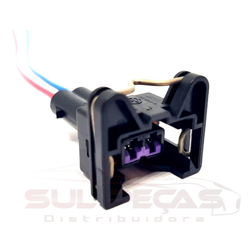 Plug Conector Chicote Para Sensor Partida A Frio Pajero Tr4