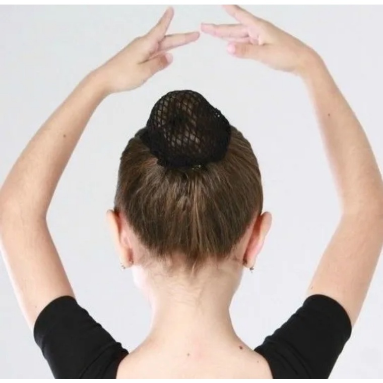 Conjunto de cabelo 2 Pica redinha pra coque ballet acessorio bailarina  rende coque Atacado | Shopee Brasil