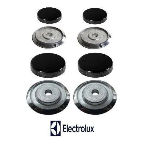 Kit Espalhador + Queimador Peças Fogão Electrolux 52srb 52sb