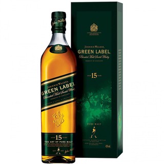 Wisky Green Label 15 anos 750ml - ENVIO RÁPIDO