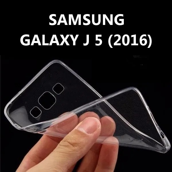 Capa Samsung Galaxy J5 2016 J510 Metal Casca Ovo Ultra Fina Transparente 1