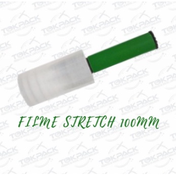 KIT 2 FILME STRETCH EMBALA MANUAL COM FÁCIL CABO 10CM