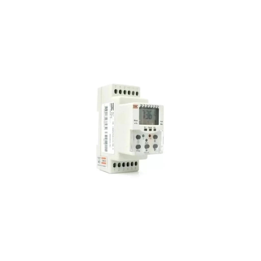 Temporizador Horário Timer Digital Bwt40 Da Coel 2 Saídas
