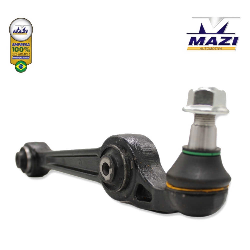 Braço Bandeja Inferior Reto Suspensão Fusion 2006 a 2012 Mazi M117