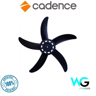 Hélice Circulador Cadence Vtr 850 50cm 5 Pás Preta Original