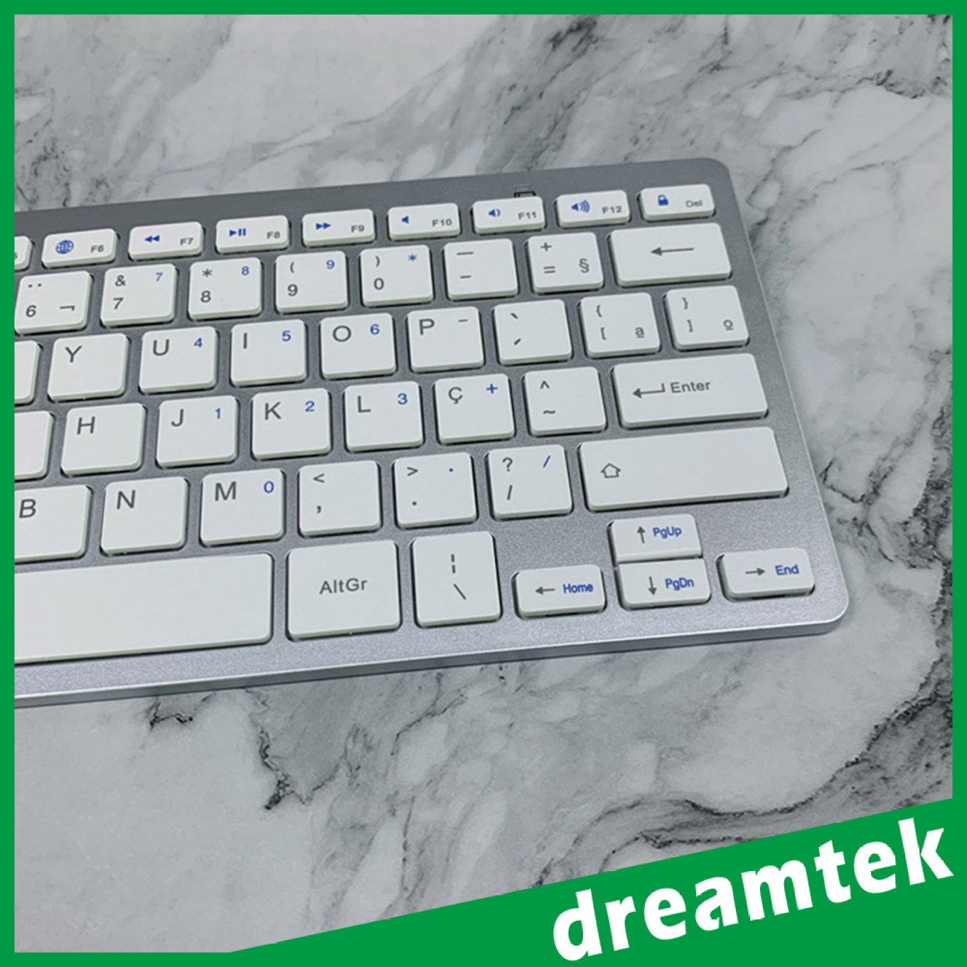 Harry M Zone Fashion Wireless Portuguese Spanish Keyboard 78 Key Bluetooth Multi Functional Professional Shopee Brasil