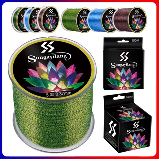 Linha de pesca Sougayilang 300m 0,14 mm-0,47 mm
