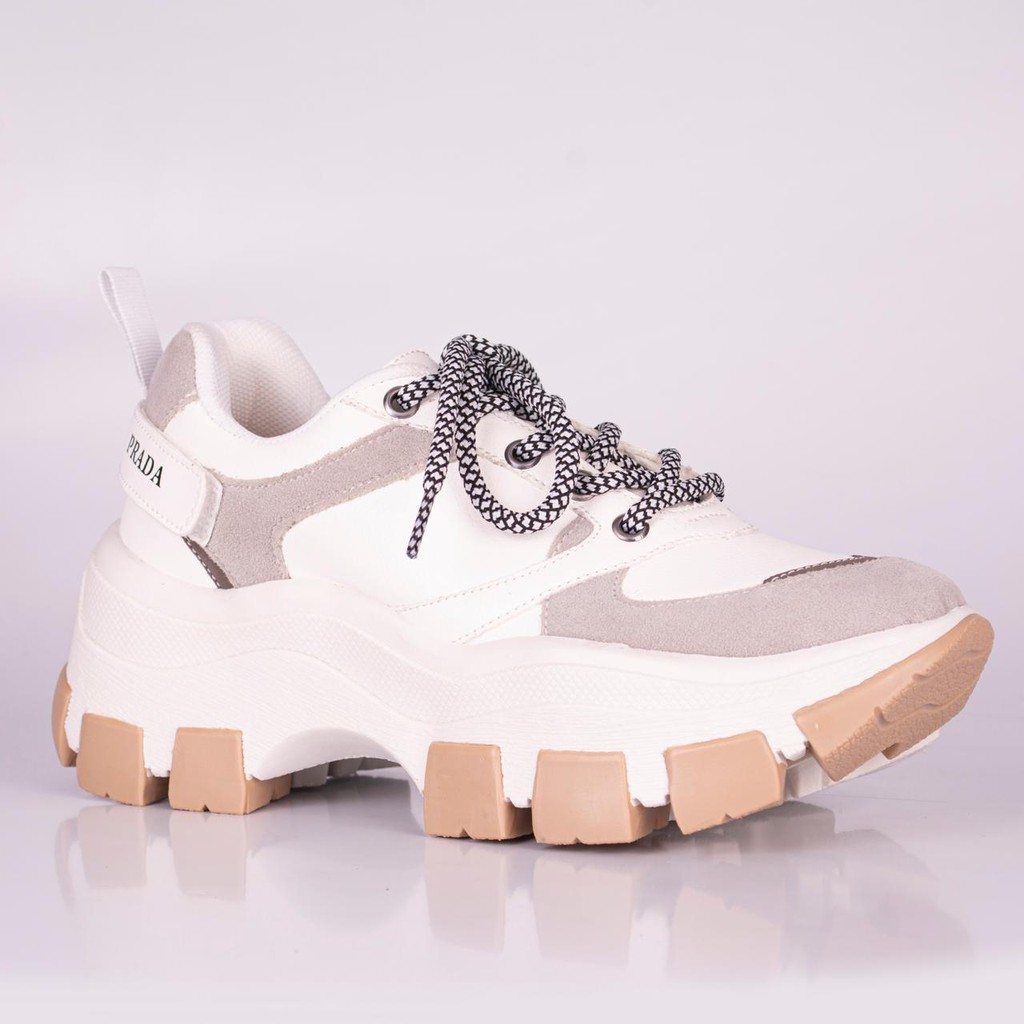 tenis prada block chunky