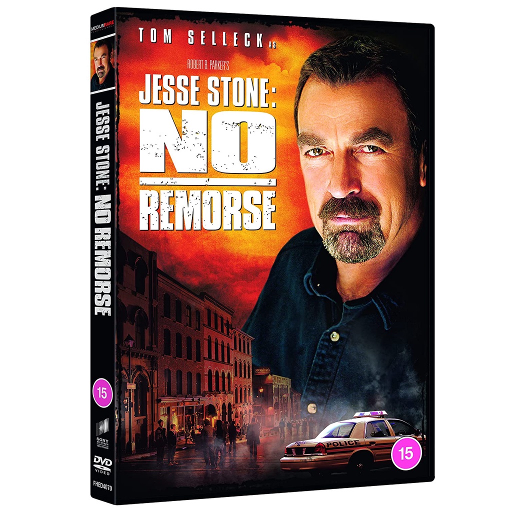 Dvd Jesse Stone: No Remorse - Tom Selleck - Lacrado - Importado