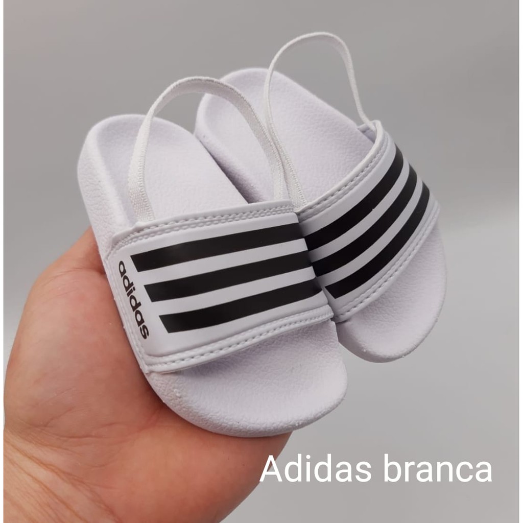 Chinelo de best sale bebe adidas