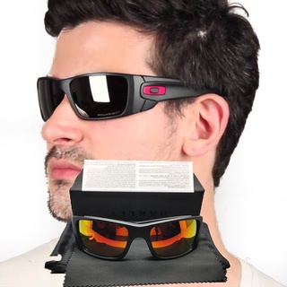 Óculos de sol táticos Lentes polarizadas clássicas UV400 Outdoor sports model No. 9096 Óculos de ciclismo masculinos e femininos Fuelcell