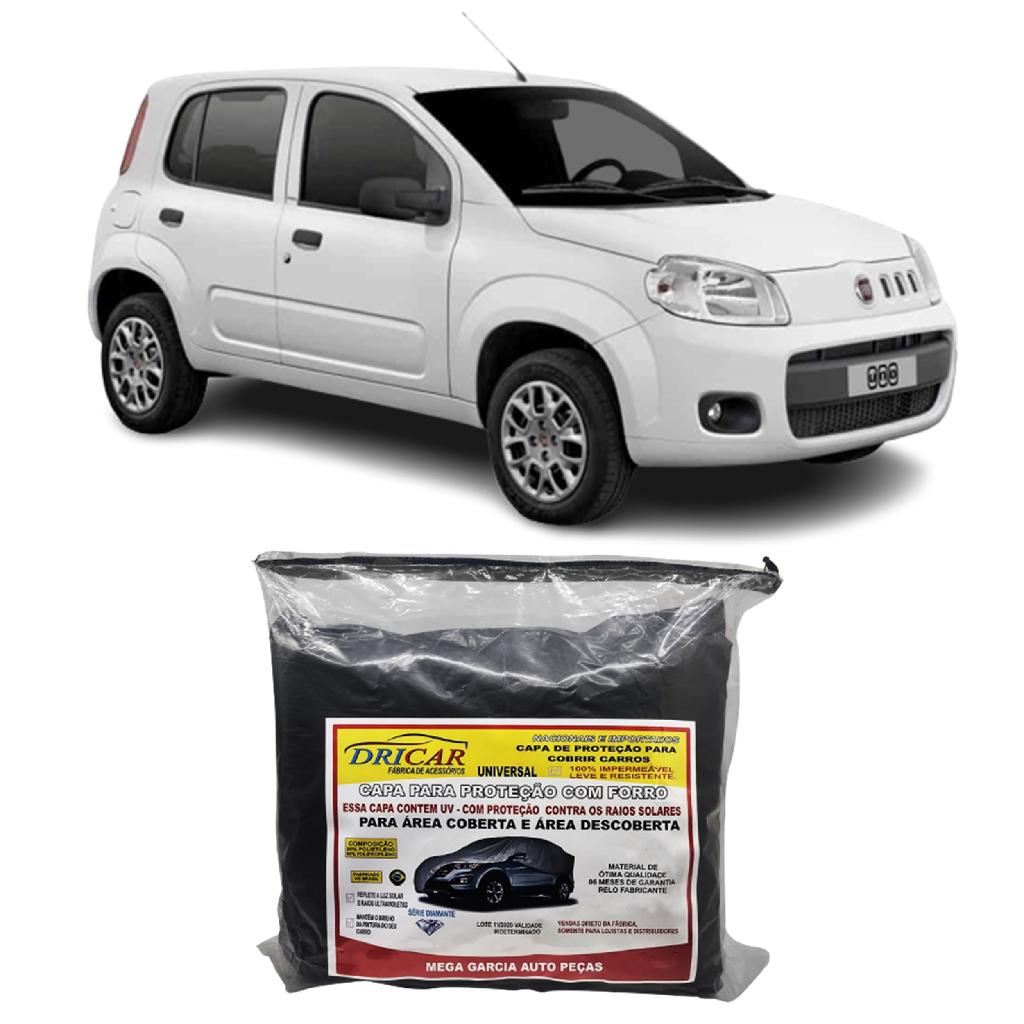 Capa Cobrir Carro Fiat Uno Todos
