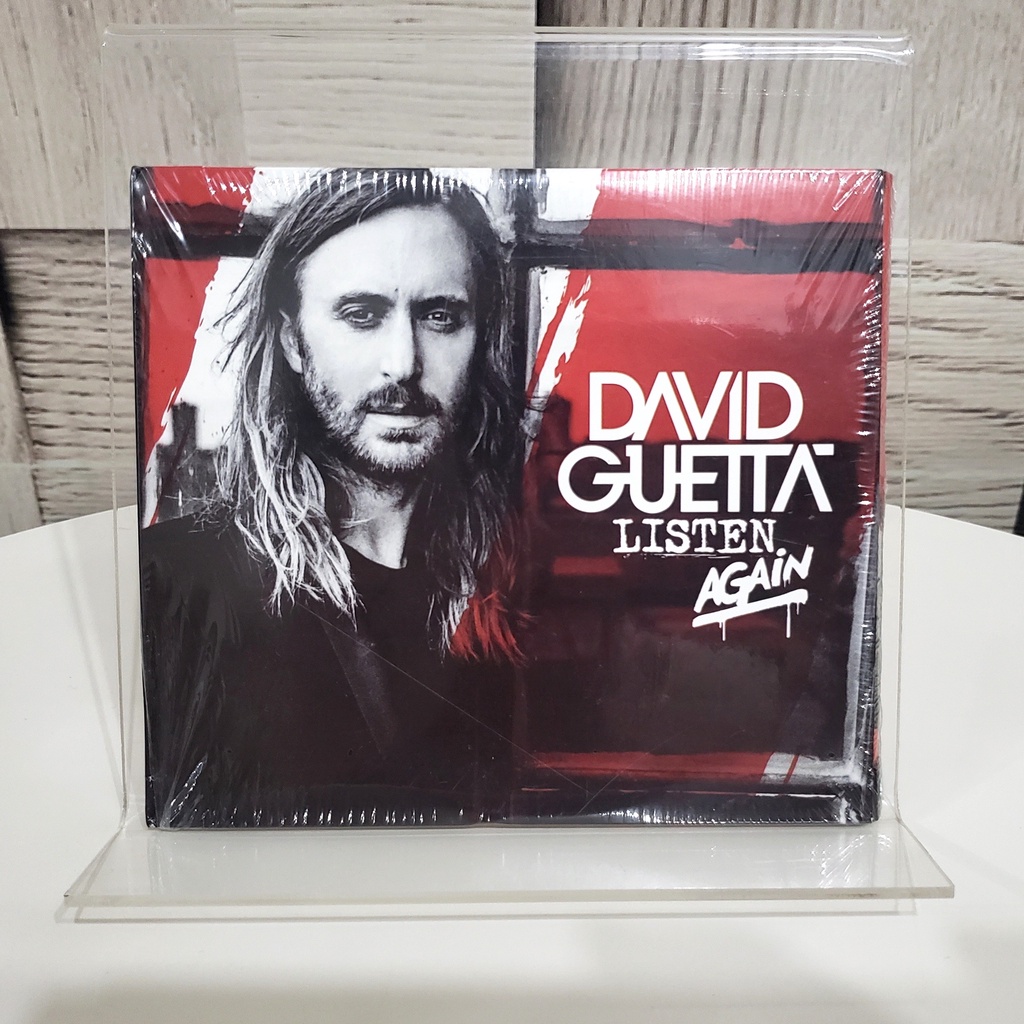 CD David Guetta : Listen Again ( Duplo ) ( Original / Lacrado )