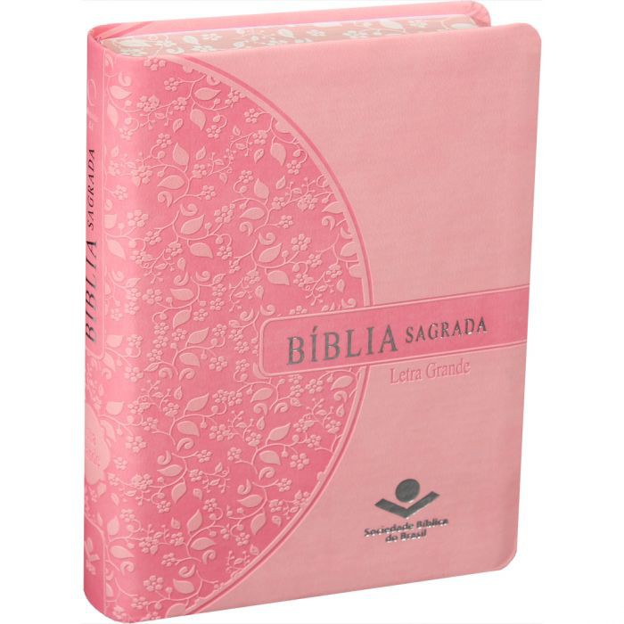 Biblia Sagrada Letra Grande | Shopee Brasil