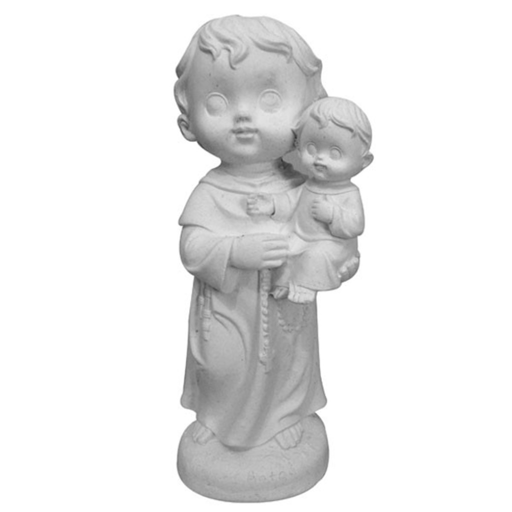 10 santo Antônio mini + 1 santo Antônio baby, ornamentação, pintura , batizado e casamentos